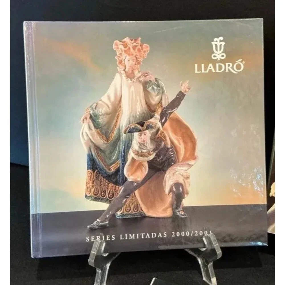 Vintage Lladro  Collectors Series Limitadas & Catalog Book Collection 5pc Lot VG